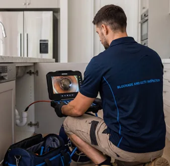 Blocked toilet and sink repairs for a Kensington home