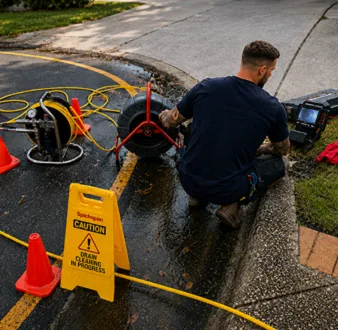 Burst pipe and drain repair in Kensington